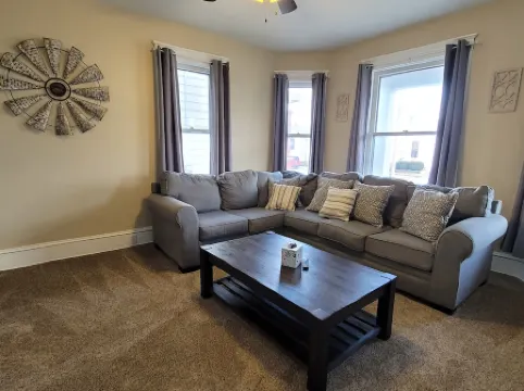 5-Mins to Cedar Point, 4-bedroom house.