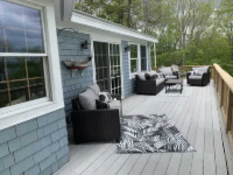 Beautiful house on the Harpswell Peninsula over looking Casco Bay