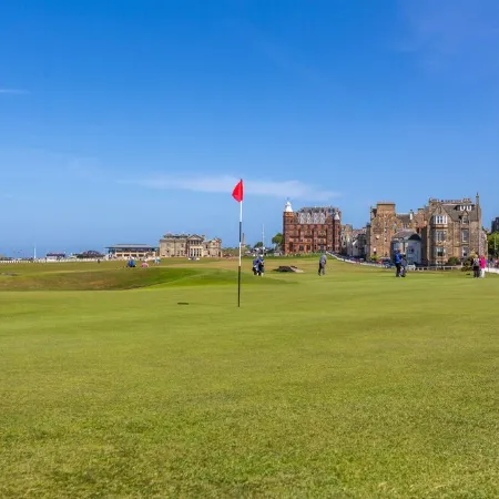 Swilken View, 5 Star Selfcatering House Overlooking the Old Course in St Andrews