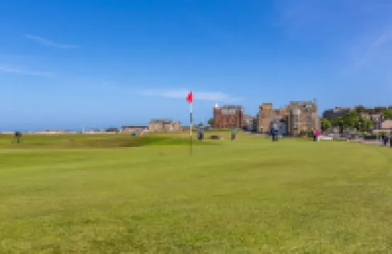 Swilken View, 5 Star Selfcatering House Overlooking the Old Course in St Andrews