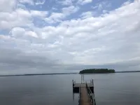 Lake front home with a million dollar view