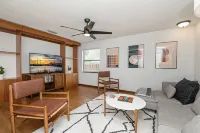 Retro Pool Retreat Minutes to Beach & Breweries