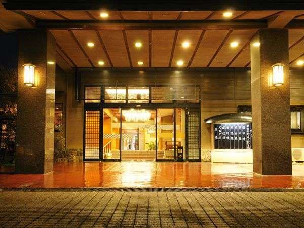 토이 후지야 호텔의 아름다운 온천 전경