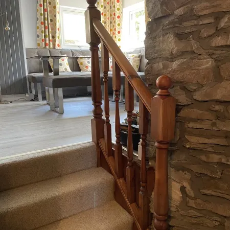 Newly refurbished 2 bedroom, 2 bathroom apartment right in the heart of Grasmere
