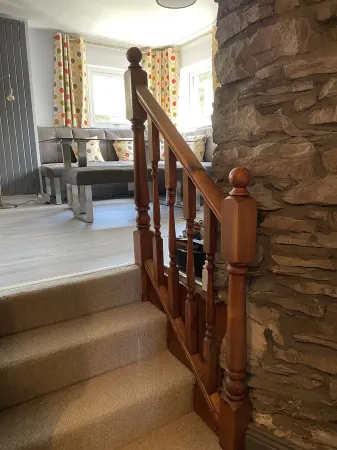 Newly refurbished 2 bedroom, 2 bathroom apartment right in the heart of Grasmere