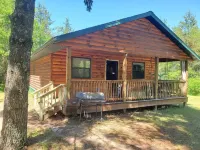 Private cabin with direct ATV/UTV trail access
