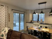 Ski in/out Condo Modern Mountain Top at Snowriver Resort
