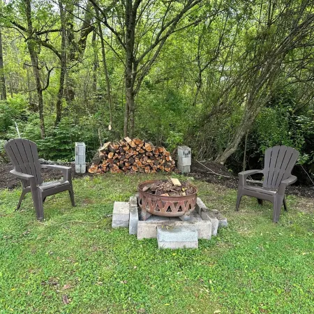Creekside House Near Pisgah Forest Entrance and Brevard