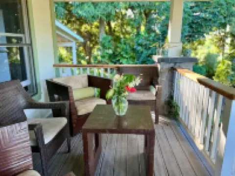 Private Paradise Organic Farm Stay with Ocean View, Nestled in Banana Grove