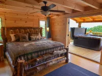 TIMBER RIDGE / LONG RANGE MOUNTAIN VIEWS / HOT TUB  / GAME ROOM / PET FRIENDLY Hotels in Broad River