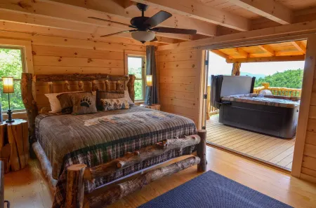 TIMBER RIDGE / LONG RANGE MOUNTAIN VIEWS / HOT TUB  / GAME ROOM / PET FRIENDLY