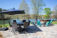 Pristine lake house offering watersports, gameroom favorites, and stunning view