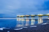 Modern flat in town centre | free parking | 5 minutes walk from the beach