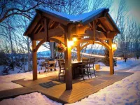 Fantasy Treehouse and Resort Hotels in Juab County