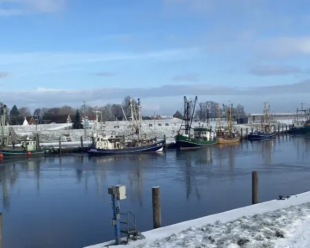 Nice, large and bright apartment in Ankerstrasse 10 Hotels in Greetsiel