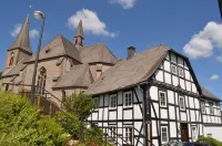 NEW Perfect vacation in the "Old Pastorate" Assinghausen - modern in old walls Hotels in Hochsauerlandkreis