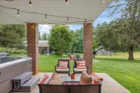 Hot Tub - Fire Pit - Private Retreat - Near 20+ Wineries - Hiking/Biking Trails