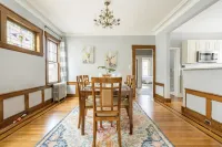 Savvy Traveler 3BR NJ Home with great access to New York City