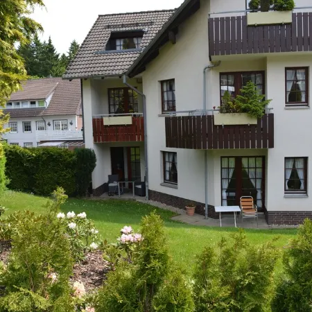 Hoffmann's apartment in the residence Bocksbergblick
