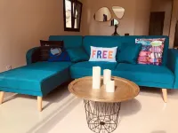 Villa in Dieulefit in Drome Provençale with views of nature and mountains