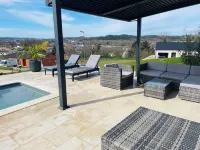 Maison Neuve Avec Piscine 10 min de Perigueux Các khách sạn gần Le Palio