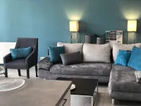 Excl. Apartment in a central location with private sauna