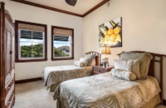 Highly upgraded, Ocean View Kolea Penthouse