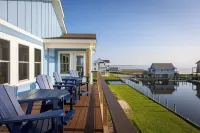 Waterfront Home with Panoramic Views in Black Dog Harbor, Salvo, NC