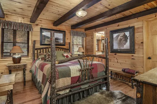 RIVER RUN - Blue Ridge, GA / Aska / Riverside & pet friendly!