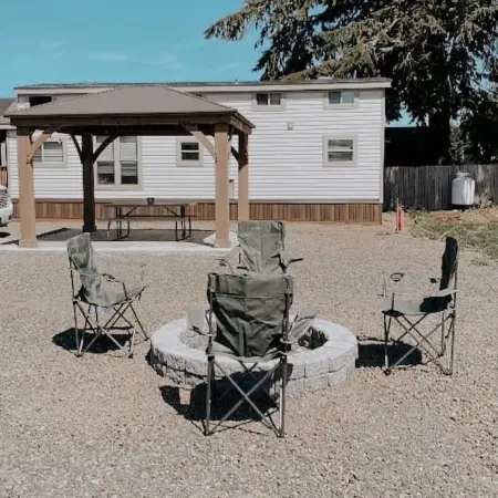 Rhody House- A Tiny Home Experience in Downtown Forks!