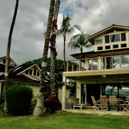 Puamana Ocean Front Tropical Paradise 226-1