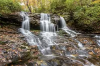 Modern cabin in Big Canoe