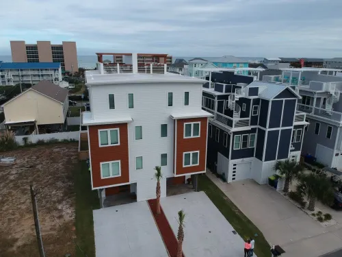 Up on the Roof - Ocean Views - Arcade - Air Hockey - IRacing - Glow Golf! - Træningscentre