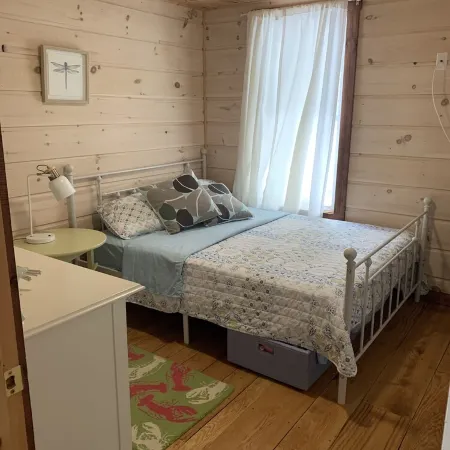 Kayakers’ Cabin- “Maine Cabin Masters”  remodel.