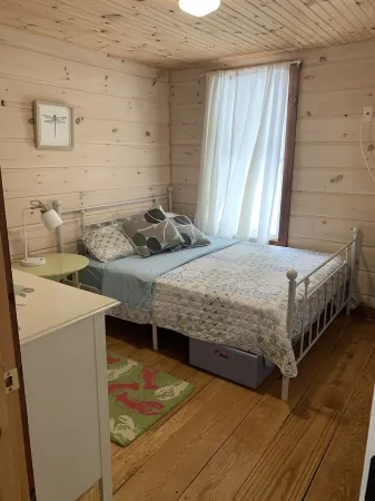 Kayakers’ Cabin- “Maine Cabin Masters”  remodel.