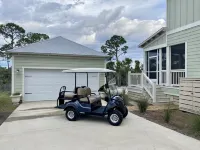 Shimmering Tides~Golf Cart~Secluded