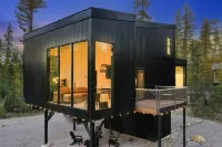 Off Grid Stays 'The Box3 Hotels near Glacier National Park