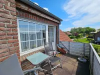 Ferienwohnung Osterriede -obergeschosswohnung in Norddeich für 4 Personen + Hund