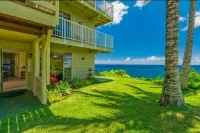 Mesmerizing Ocean View -Hawaiiana Style Walkout Unit 프린스빌 리조트 카우아이 주변 호텔