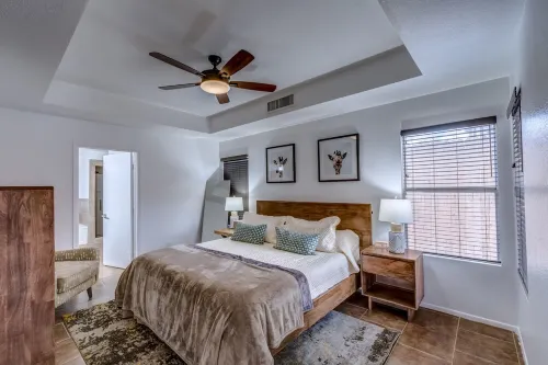 Charming 4-bedroom house with a private pool and centrally located.