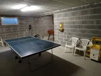 Chalet 9 persons, veranda-Morillon, Hte-Savoie- 2 stars- 4 bedrooms- 2 bathrooms 모리론 호텔