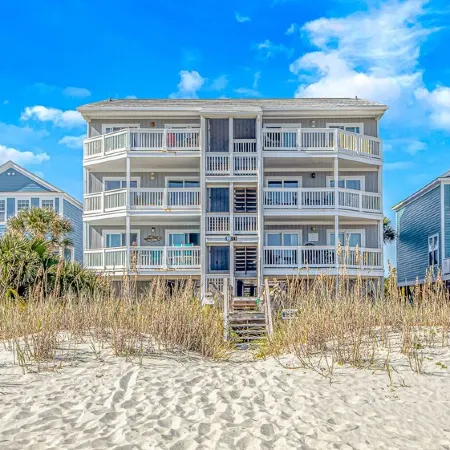 Perfect Relaxing Balcony on Surfside Beach! King Master! Book Now for Next Year!