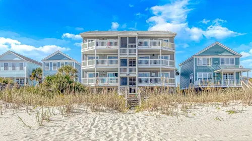 Oceanfront in Surfside Beach! Enjoy the Bright Sun from Your Porch! Reduced!