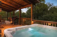 Shenandoah Mountain Majesty Log Cabin on 15 Acres - Hot Tub-1GB Fiber Internet
