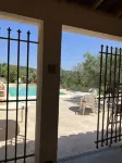 Charming country house in the Provencal countryside among vineyards and olive trees