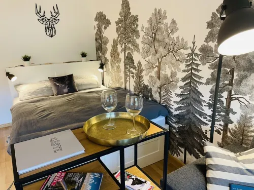 Cozy apartment in a quiet sunny location with balcony incl. tourist tax and final cleaning