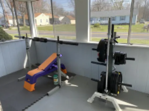 Country retreat in the city.