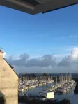 apartment on the port of Saint-Vaast-la-Hougue