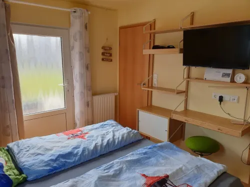 "Muschelperle"-close to the beach-EG-barrier-free-2 DSZ-2 Terras-dogs-question-fenced