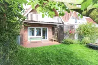 Cozy vacation apartment with fireplace for up to 4 people + toddler and dog